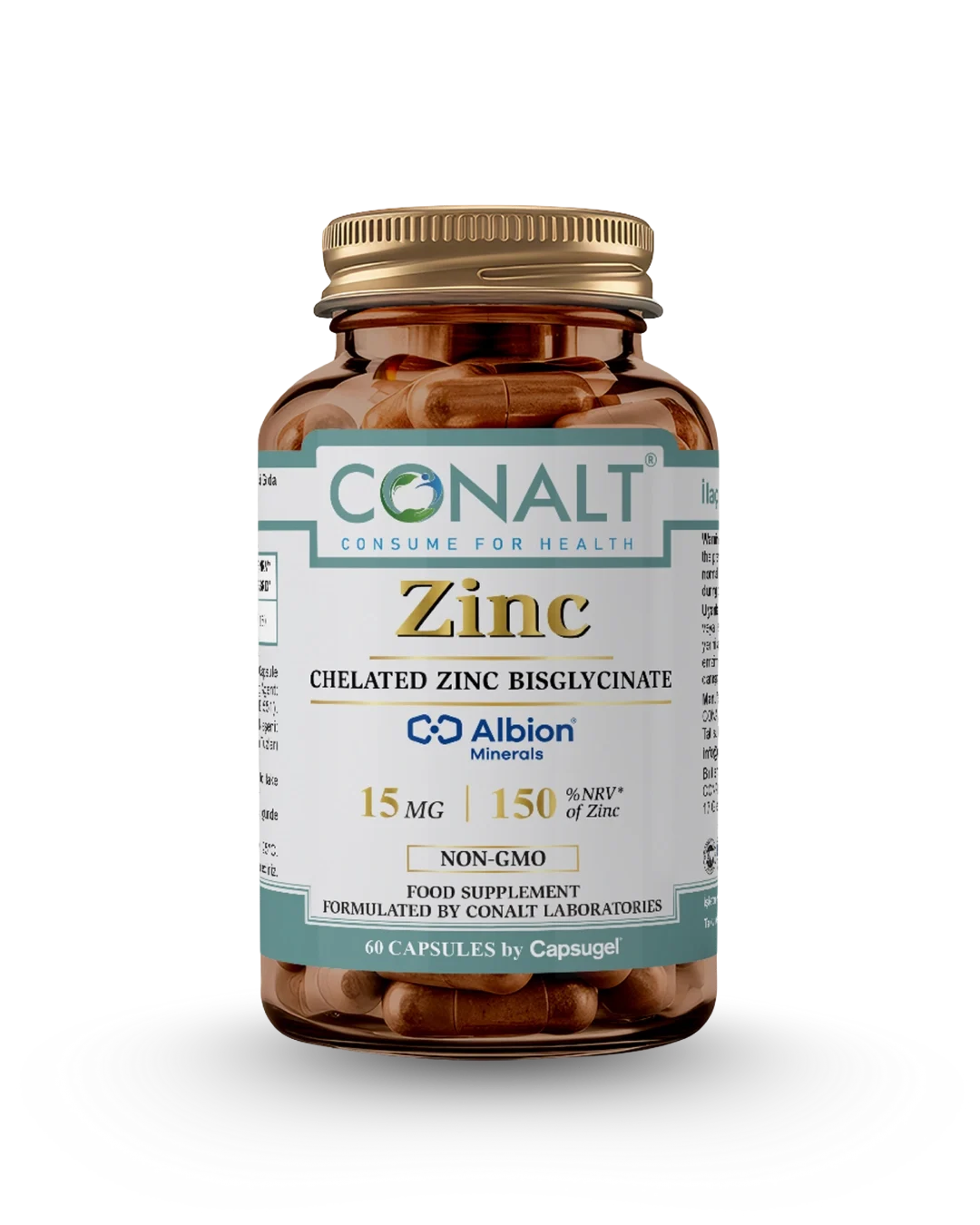 Conalt-çinko-takviyesi CONALT® Zinc 15 Mg - Image 1