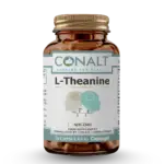 Bottle of dietary supplement capsules