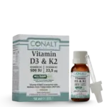 CONALT® Vitamin D3 And K2 10 Ml