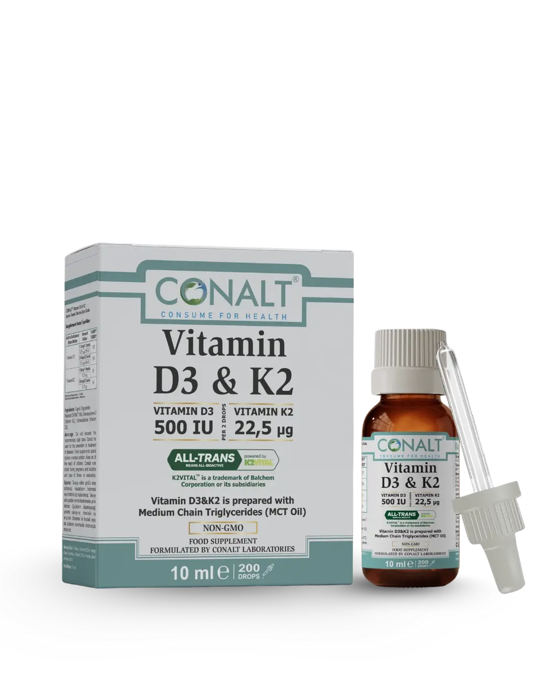 conalt-vitamin-d3-k2-hh CONALT® Vitamin D3 And K2 10 Ml - Image 1