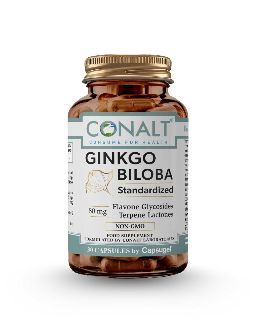 Conalt-ginkgo-biloba-takviyesi CONALT® GINKGO BILOBA 80 Mg - Image 1