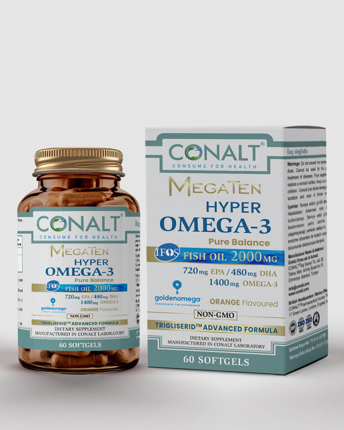 CONALT MEGATEN HYPER OMEGA 3 3D s (1) CONALT® MegaTen Hyper OMEGA-3 Pure Balance - Image 1