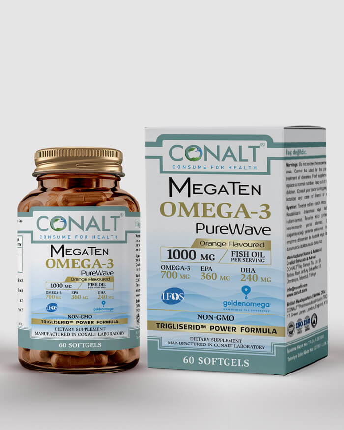 CONALT MEGATEN OMEGA 3 PUREWAVE (2) CONALT® MegaTen Omega-3 Pure Wave - Image 1