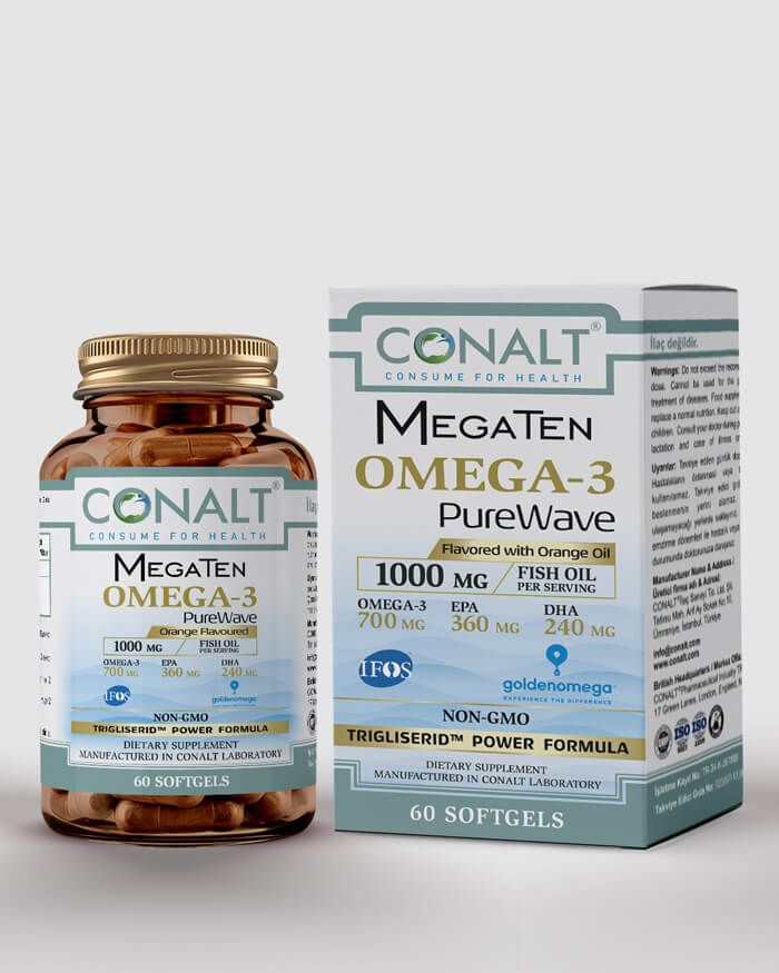 CONALT MEGATEN OMEGA 3 PUREWAVE 3D S (1) CONALT® MegaTen Omega-3 Pure Wave - Image 1