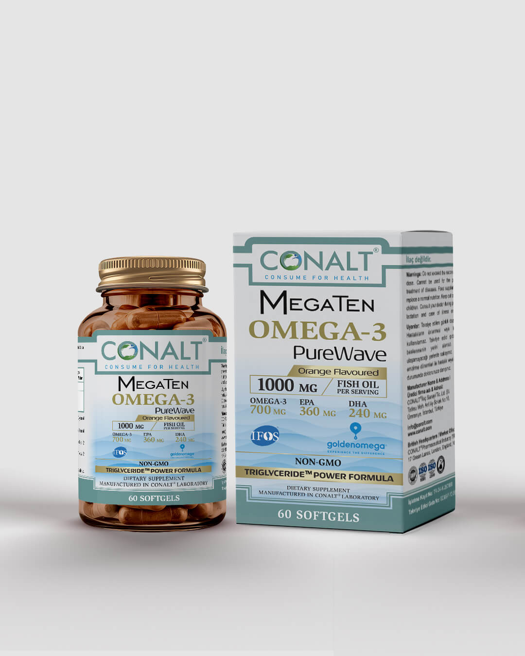 CONALT MegaTen Omega-3 PureWave (2) (1) CONALT® MegaTen Omega-3 Pure Wave - Görsel 1