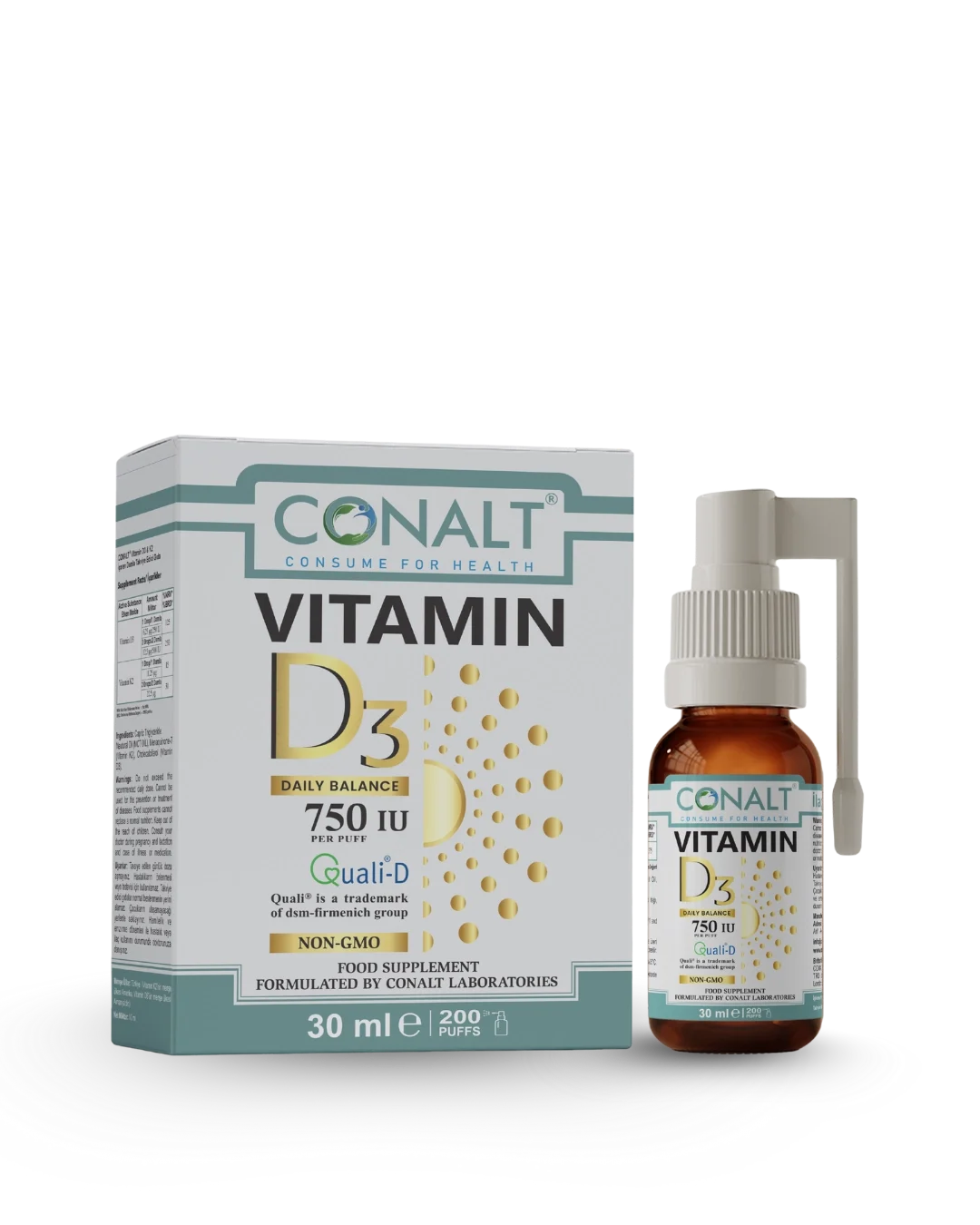 conalt-d3-30ml-hhhh CONALT® Vitamin D3 | 30 ml - Image 1